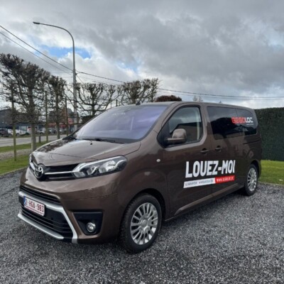 Profil du van à louer de Gegoloc