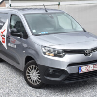 Une camionnette Toyota Proace City