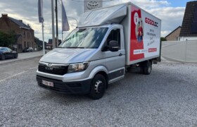 Camion Man 20M3 à louer à Sombreffe-Namur