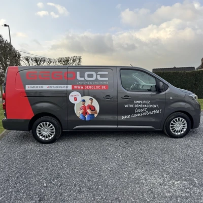 Camionnette à louer 6m3 Gegoloc