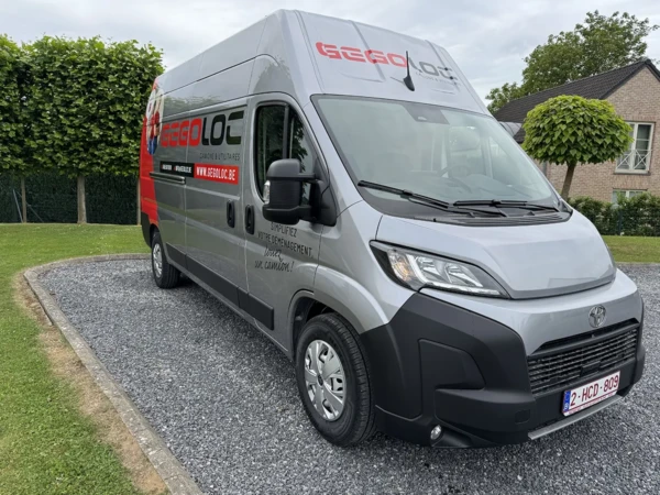 Camionnette 15m³